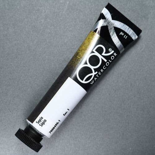 QoR: 490 Sepia Watercolour, 11ml