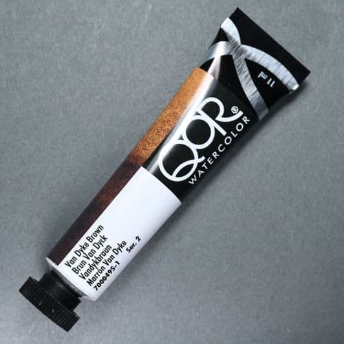 QoR: 495 Van Dyke Brown Watercolour, 11ml