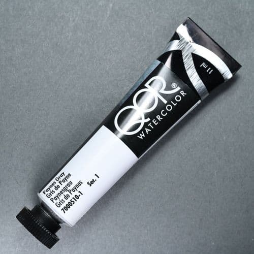 QoR: 510 Paynes Grey Watercolour, 11ml