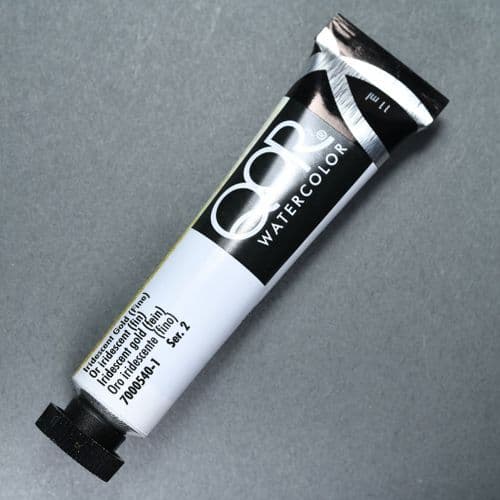 QoR: 540 Iridescent Gold (fine) Watercolour, 11ml