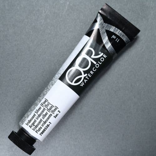 QoR: 550 Iridescent Silver (fine) Watercolour, 11ml