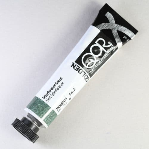 QoR: 560 Interference Green Watercolour, 11ml