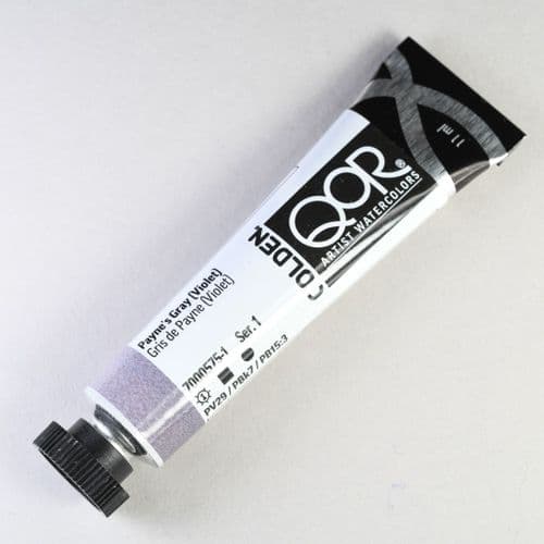 QoR: 575 Paynes Gray (Violet) Watercolour, 11ml