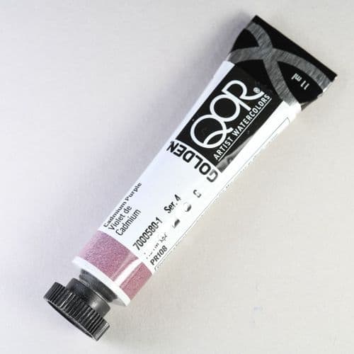 QoR: 580 Cadmium Purple Watercolour, 11ml