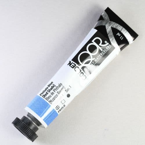 QoR: 585 Phthalo Blue (Red Shade) Watercolour, 11ml