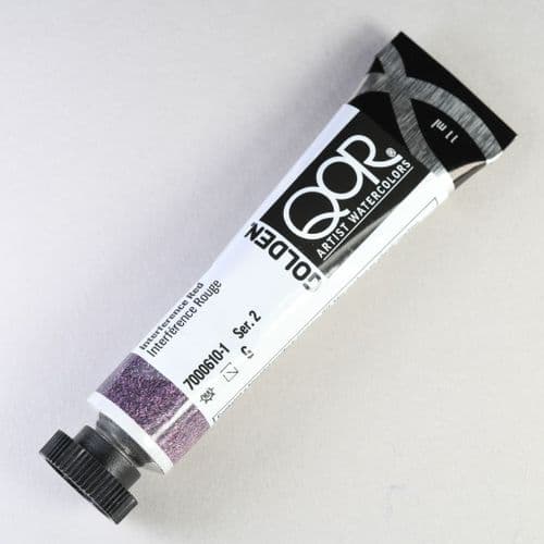 QoR: 610 Interference Red Watercolour, 11ml