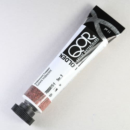 QoR: 615 Iridescent Copper Watercolour, 11ml