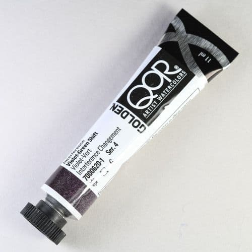 QoR: 620 Interference Violet-Green Shift Watercolour, 11ml
