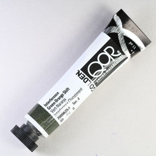 QoR: 625 Interference Green-Orange Shift Watercolour, 11ml