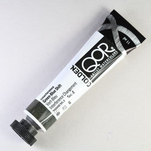 QoR: 630 Interference Green-Blue Shift Watercolour, 11ml