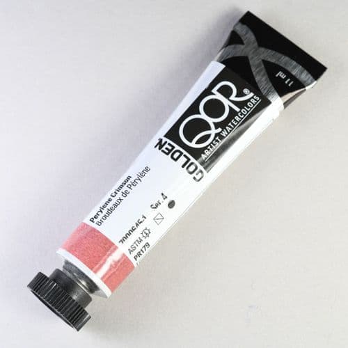 QoR: 645 Perylene Crimson Watercolour, 11ml