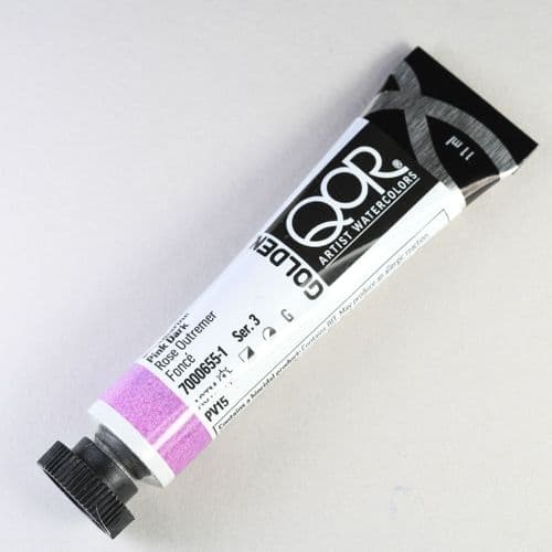 QoR: 655 Ultramarine Pink Dark Watercolour, 11ml