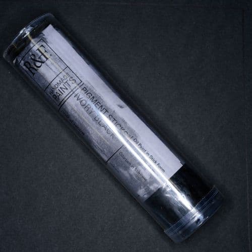 R&F: 12 Ivory Black Pigment Stick, 100ml