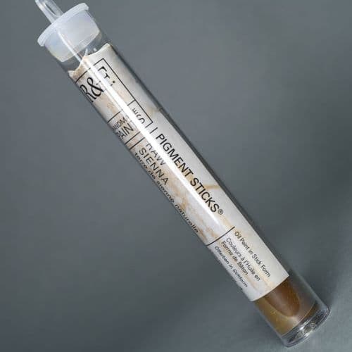 R&F: 13 Raw Sienna Pigment Stick, 38ml