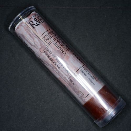 R&F: 14 Burnt Sienna Pigment Stick, 100ml