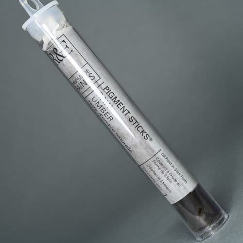 R&F: 15 Raw Umber Pigment Stick, 38ml