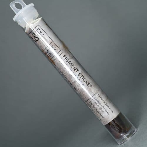 R&F: 16 Burnt Umber Pigment Stick, 38ml