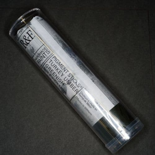 R&F: 17 Turkey Umber Greenish Pigment Stick, 100ml