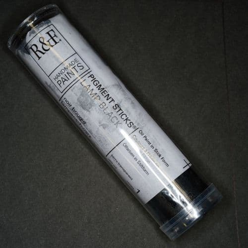 R&F: 18 Lamp Black Pigment Stick, 100ml