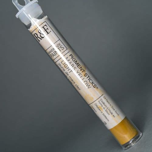 R&F: 20 Mars Yellow Light Pigment Stick, 38ml