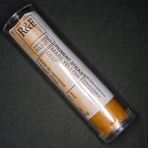 R&F: 21 Mars Yellow Deep Pigment Stick, 100ml