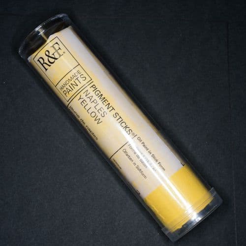 R&F: 27 Naples Yellow Pigment Stick, 100ml