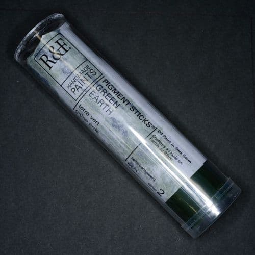 R&F: 28 Green Earth Pigment Stick, 100ml