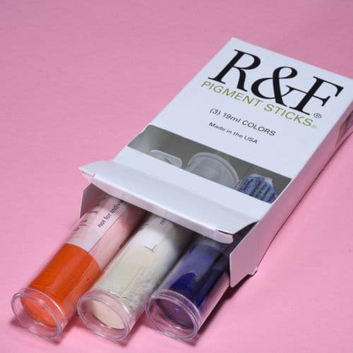 R&F: 2840 Trial Set 1. Pigment Stick, 3 x 19ml