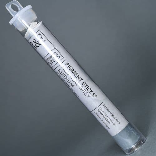 R&F: 2B Neutral Grey Medium Pigment Stick, 38ml