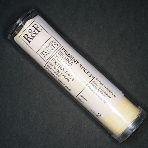 R&F: 2K Sienna Yellow Extra Pale Pigment Stick, 100ml
