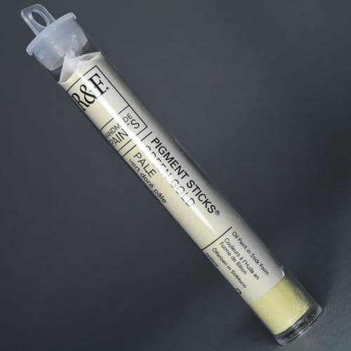 R&F: 2L Green Gold Pale Pigment Stick, 38ml