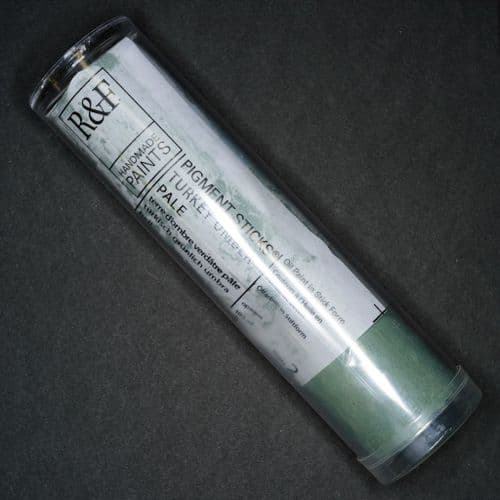 R&F: 2Q Turkey Umber Pale Pigment Stick, 100ml