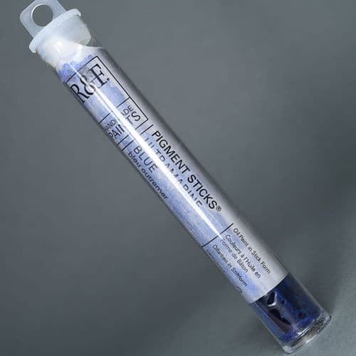 R&F: 30 Ultramarine Blue Pigment Stick, 38ml