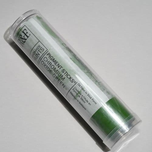 R&F: 32 Chrome Oxide Green Pigment Stick, 100ml