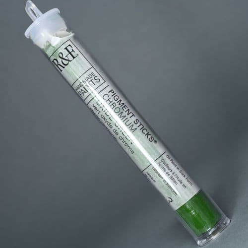R&F: 32 Chrome Oxide Green Pigment Stick, 38ml