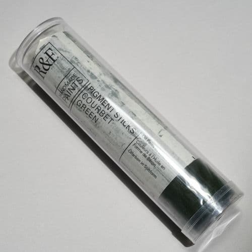 R&F: 35 Courbet Green Pigment Stick, 100ml