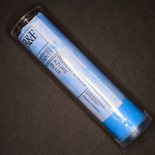 R&F: 36 Azure Blue Pigment Stick, 100ml
