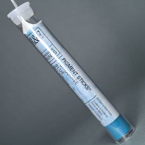R&F: 37 Turquoise Blue Pigment Stick, 38ml