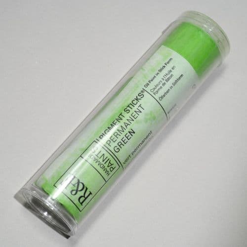 R&F: 3G Permanent Green Pigment Stick, 100ml
