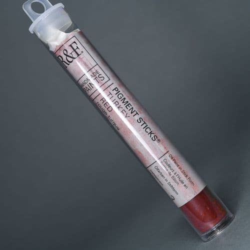 R&F: 3J Turkey Red Pigment Stick, 38ml