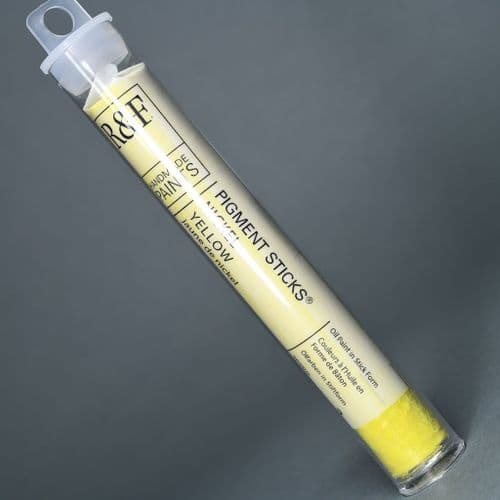 R&F: 3K Nickel Yellow Pigment Stick, 38ml