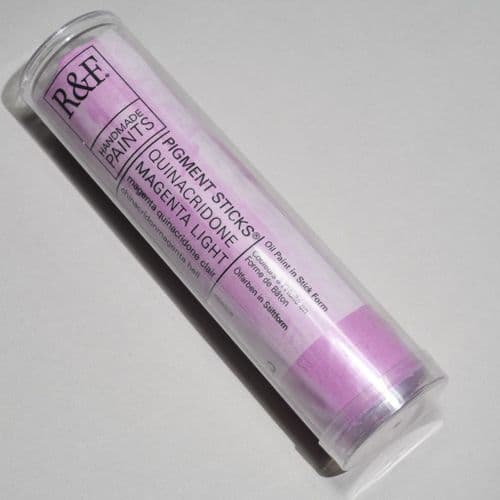 R&F: 3L Quinacridone Magenta Light Pigment Stick, 100ml