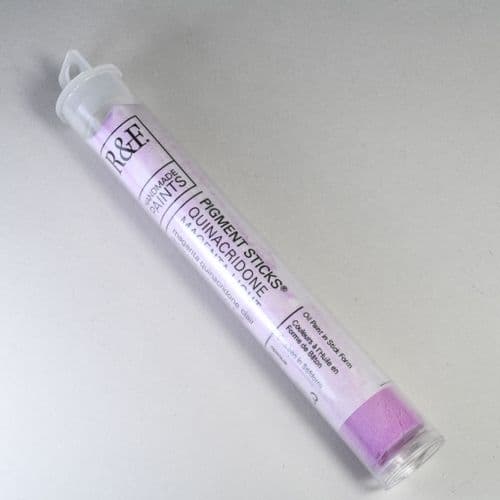 R&F: 3L Quinacridone Magenta Light Pigment Stick, 38ml