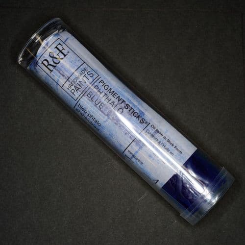 R&F: 43 Phthalo Blue Pigment Stick, 100ml