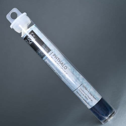 R&F: 44 Phthalo Turquoise Pigment Stick, 38ml