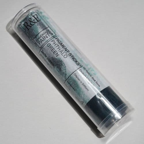 R&F: 45 Phthalo Green Pigment Stick, 100ml