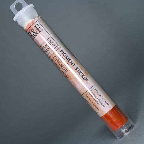 R&F: 4E Alizarine Orange Pigment Stick, 38ml