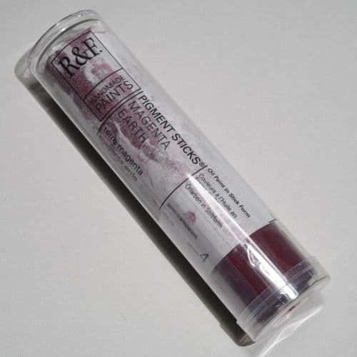 R&F: 4J Magenta Earth Pigment Stick, 100ml