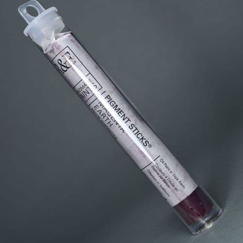 R&F: 4J Magenta Earth Pigment Stick, 38ml