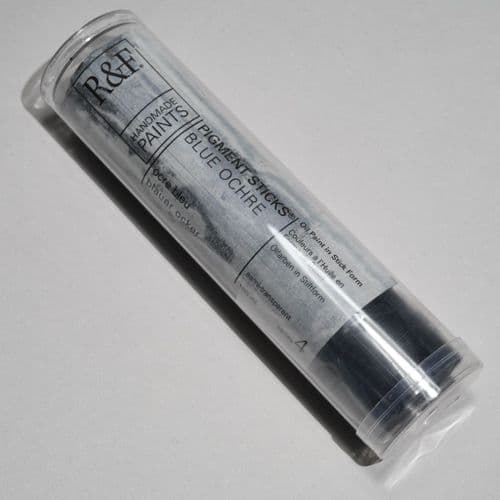 R&F: 4K Blue Ochre Pigment Stick, 100ml
